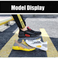 Zapatos De Running Para Hombre Transpirables De Malla Para Primavera Verano Otoño Zapatos Deportivos Vulcanizados - details 11