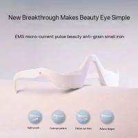 Gafas De Masaje Electrónico Para Ojos Terapia De Luz Roja EMS Alivio De La Fatiga Ocular Instrumento De Belleza Para Relax Y Reducción De Bags Y Círculos Oscuros - details 1
