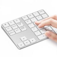Entrada DE DATOS recargable del teclado del número 34-Key compatible para el MacBook - details 3