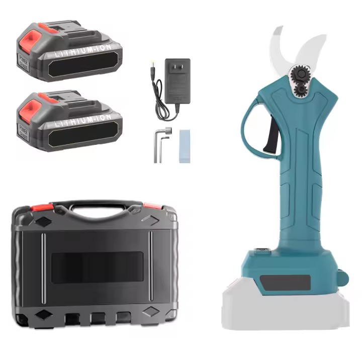 Tijeras de podar eléctricas sin escobillas para jardín, herramienta inalámbrica para árboles frutales, bonsái, batería Makita - 1