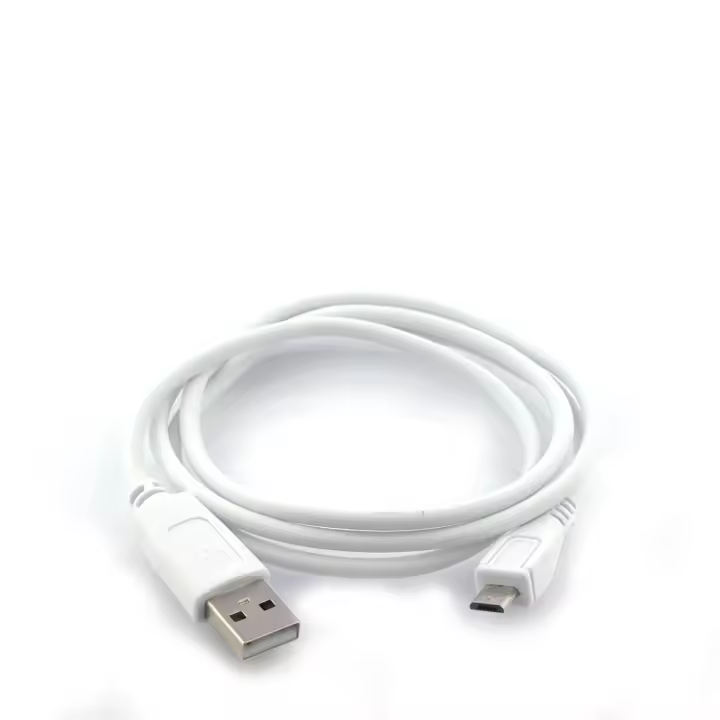 DAM. CABLE MICRO USB 2.0 1 METRO BLANCO. 100x1x1cm - 1
