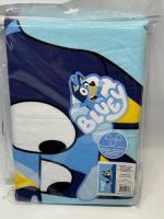 Toalla para Playa Piscina Bluey Oficial 70x140cm infantil de microfibra para niños - details 1