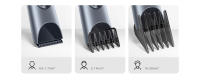 Cortador De Pelo XIAOMI MIJIA 2 Máquina De Corte Profesional Con Hoja De Acero De Titanio Recargable Ajuste De Longitud Eléctrico Corte Seco Y Húmedo Indicación De Carga - details 4