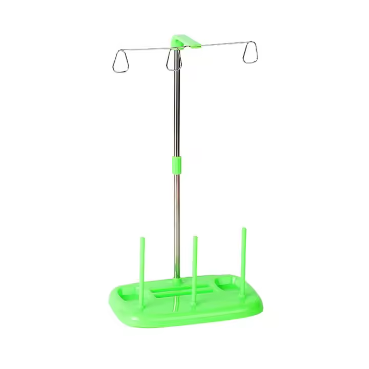 Organizador De Hilo Para Bordado Y Costura 3 Ramas Herramienta De Costura Para El Hogar Accesorios De Máquina De Coser Soporte Para Hilo - 1