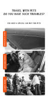 CAWAYI KENNEL Portátil Para Coche Impermeable Con Seguro De Seguridad Protector De Asiento De Coche Para Perros Universal Estilo Moda Apto Para Todos Los Perros Menores De 10kg - details 3