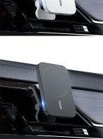 Soporte De Teléfono Móvil Para Coche Con Cargador Inalámbrico 100W Y Imán Compatible Con iPhone 14 13 pro Max Soporte De Ventilador Aire Para Carga Rápida - details 13