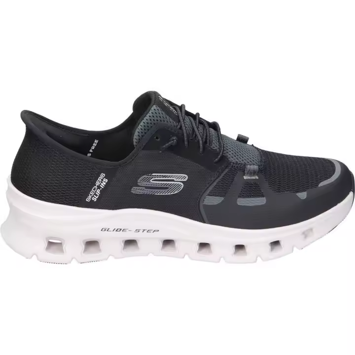 SKECHERS | Zapatillas Skechers Slip-ins Glide-Step Pro para Hombre – Deportivas en Color Negro – Sneakers sin Cierres – Slip Ins – Fácil de Poner y Quitar – Memory Foam – Cómodas – Modelo 232930-BLK - 1