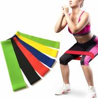 Cinturón Elástico Para Yoga 5PCS Resistencia De Goma Ayuda En Ejercicios De Agachamiento Estiramiento De Caderas En Gimnasio Entrenamiento - details 0