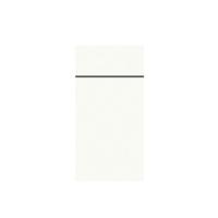 Servilleta Bio Desechable (40 x 33 cm - Blanco - 65 Uds) - details 1