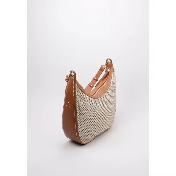 Robert Pietri 06461 Bolso Bandolera Mujer Beige - 1