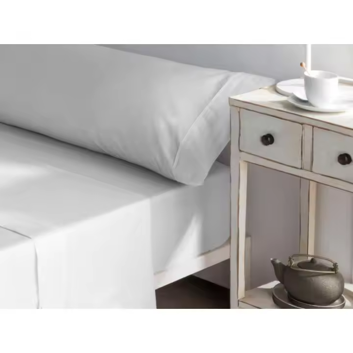 JUEGO SABANAS CAMA 90CM TELA HOSTELERIA LUXURY 50/50 CATOTEX - 1