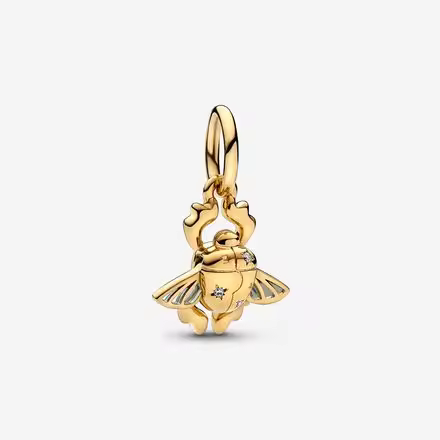 Charm Colgante Pandora Escarabajo de Aladdin de Disney 762345C01 - 1
