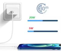 Cargador USB-C de 20W - Carga y Fix para iPhone y iPad Pro - Sin Cable - details 1