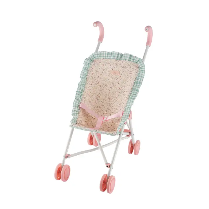 Sillita de paseo grande para muñecas Así Dreams Colección Martina, a partir de 5 años - ¡Transporta a tus muñecas con estilo! - 1