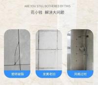 Papel Tapiz Adhesivo De Mármol Para Baño Y Cocina Decoración De Pared Resistente Al Agua Y Humedad Fácil De Instalar Para Hogar Y Kitchen - details 1