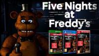 FIVE NIGHTS AT FREDDY'S CORE COLLECTION Nintendo Switch - Nuevo a Estrenar - PAL España - Meridiem Games - Terror - Acción - details 1