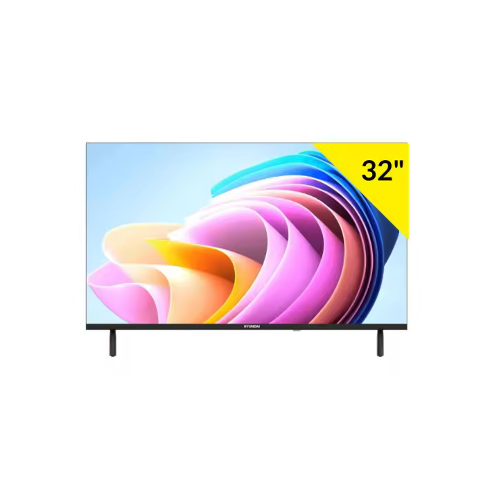 Televisión Smart TV Hyundai HTV3200A HD 32" negro - 1