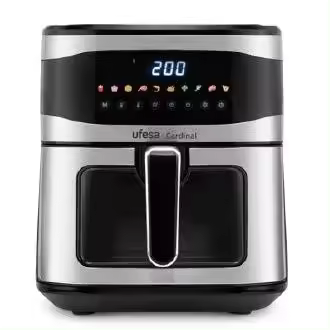 Ufesa 72805982 freidora Sencillo Freidora de aire caliente Negro - 1