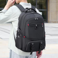 Bolsa de viaje para hombre, bolsa de montañismo al aire libre, bolsa de ocio, mochila de viaje de gran capacidad, mochila para viajes de negocios, mochila escolar para estudiantes - details 8