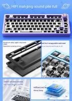 TECLADO MECÁNICO GAMING LEOBOG Hi75C pro Con Aluminio Y Teclas De Intercambio Calor Cableado RGB Personalizable Para Jugador Con Gaskets - details 37