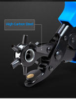 Kit De Prensa Para Agujeros En Cinturones De Cuero WUTA Con Herramienta Para Ojos Y Correas De Reloj DIY Para Cinturones De Cuero Mallas Collares De Perro - details 4