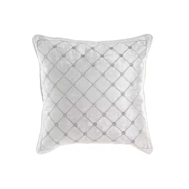 COJIN TERCIOPELO POLIESTER 45X10X45 525 GR. ROMBOS CJ185032 - EL MEJOR COMPLEMENTO PARA TU HOGAR FIJALO - 1