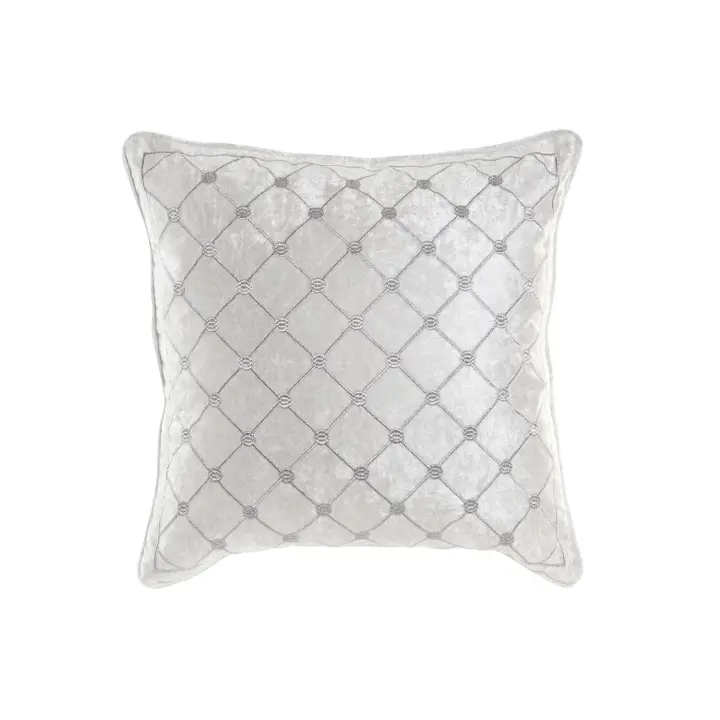 COJIN TERCIOPELO POLIESTER 45X10X45 525 GR. ROMBOS CJ185032 - EL MEJOR COMPLEMENTO PARA TU HOGAR FIJALO - 1