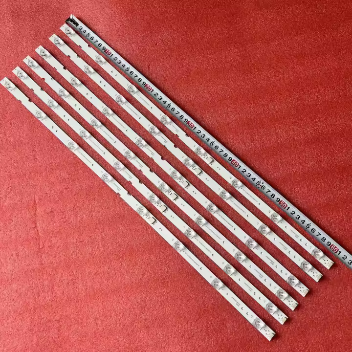Tira LED Para TCL 65DP600 65EP661X1 65EP661 65EP660 65EP640 65P8 65S4 65S421 65S423 65S425 L65P8MUS 65P4USM 65UF1 65UD6326 Accesorio De Electrónica Para Salón - 1