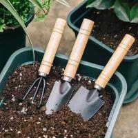 Juego De 3 Herramientas Para Jardín De Plantas En Maceta Incluye Tijeras Y Pinzas Para Semillas Y Enraizamiento Floricultura Y Jardinaje - details 2