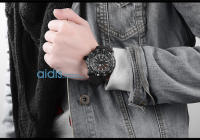 Reloj De Pulsera De Cuarzo Para Hombre Addies Militar Especial Forces Deportivo Al Aire Libre Luminoso Clásico SEAL Ejército Resistente Al Agua Con Luz Trasera Y Correa De Silicona - details 16