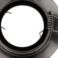 vidaXL Lámparas Juego de 6 Cobre 9 cm Luces de Techo Empotradas - details 4
