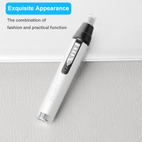 Trimmer De Pelo Nasal Cosoul N9Pro Recargable Para Hombres Y Mujeres Ajuste De Longitud De Acero Inoxidable Portátil Para Nariz Y Orejas - details 2
