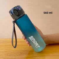 Botella Deportiva De Agua BPA Free Resistente a Fugas 400ml 560ml Para Senderismo Y Escalada Material Plástico PC Lavable En Lavavajillas - details 13