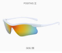 Gafas De Ciclismo MET Para Hombres Y Mujeres Gafas De Sol Deportivas Impermeables UV400 Lente Sola Adecuadas Para Bicicleta Y Exterior - details 1