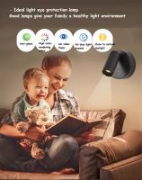 Lámpara De Pared LED Táctil Sin Cable Con Control Remoto Y Recarga USB Luz Magnética Para Dormitorio Cocina Y Comedor Estilo Moderno - details 3