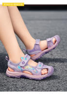 Sandalias De Verano Para Niñas Antideslizantes Transpirables Con Suela Deporte Suave Bajo Colisión Prevenido Ligero Para Playa - details 6