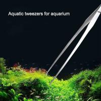 Aguja De Acuario De Acero Inoxidable Larga 48cm Curva Para Plantas De Acuario Limpieza De Tanque De Peces Accesorios De Acuario - details 8