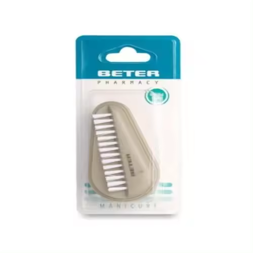 Cepillo de Uñas Beter con Asa de Nylon - Limpieza Duradera - 1