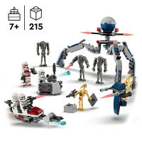 PACK DE COMBATE: SOLDADO CLON Y DROIDE DE COMBATE - LEGO 75372 - details 1