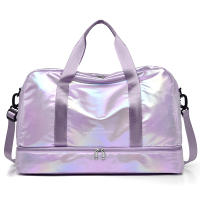 Bolso de Viaje para Mujer AOTTLA Bolso de Mano de Gran Capacidad Bolso de Hombro Casual Bolso de Deporte de Separación Seco y Húmedo Material de Lining ZMN062 Hecho en Nylon - details 12