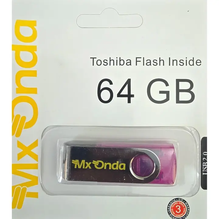 Mx Onda Memoria USB MX-ONDA 64GB Alta Velocidad - 1