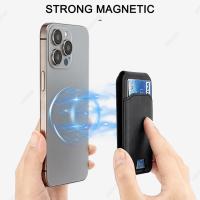 Cartera De Cuero PU Con Soporte Magnético Para iPhone 13/14/15/16 Bolsillo Para Tarjetas Y Monedas Estilo Casual Para Hombres - details 4