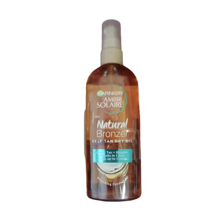 Garnier Ambre Solaire Natural Bronzer Self Tan Dry Oil 150ml - 1