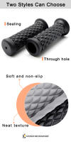 Manillar De Motocicleta Retro Con Cinturones Antideslizantes 7/8" 22mm Compatible Con ATV Motocicleta De Pista - details 1