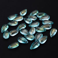 10pcs Perlas De Lágrima De Cristal Colorido 8x14mm Para Creación De Joyas Pulseras Collares Accesorios Hechas a Mano - details 6