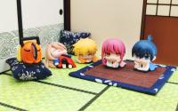 Figura De Anime Chainsaw Man Denji Makima Pochita Series De Sueño Miniaturas Coleccionables Estatuas De Makima Denji Aki Decoraciones Para El Hogar - details 1