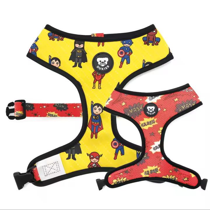 DUKIER - ARNÉS REVERSIBLE PARA PERRO SUPERDOG - 1