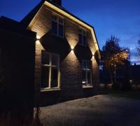 Lámpara De Pared LED Impermeable IP65 6W 12W Ajustable Para Interior Y Exterior Iluminación Para Pasillo Patio Porche Y Dormitorio - details 9