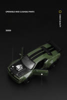 Coche De Juguete a Escala Dodge Challenger SRT Hellcat Jailbreak 1:36 Metálico Sin Batería Para Coleccionistas Y Regalo - details 2