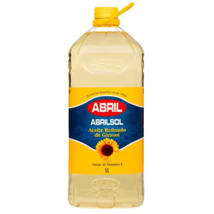 Caja 3 Garrafas 5L Abrilsol Alto Oleico 80% - 1